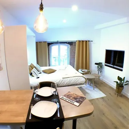Apartamento Le Floral - Hypercentre Capitole # Parking Privé # Queen Size