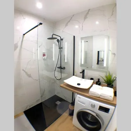Le Floral - Hypercentre Capitole # Parking Privé # Queen Size Apartamento *